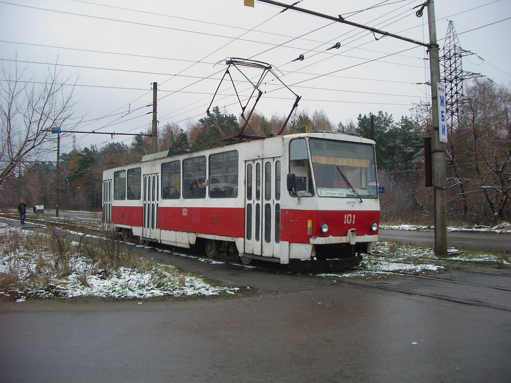 Липецк, Tatra T6B5SU № 101