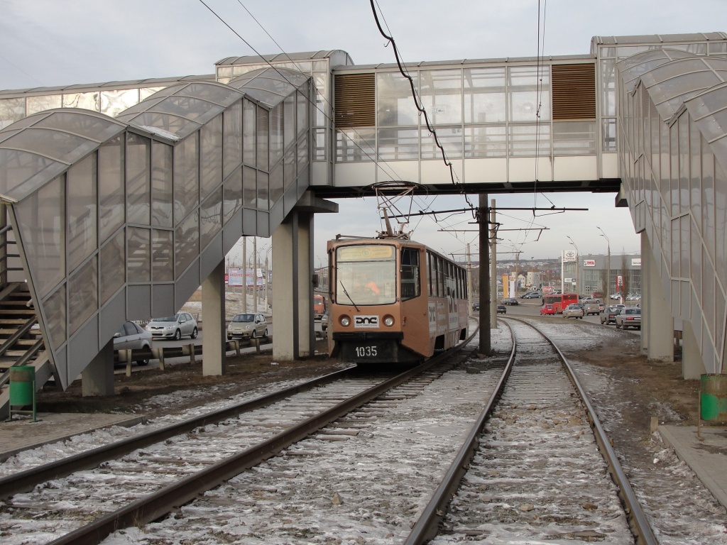 Казань, 71-608КМ № 1035