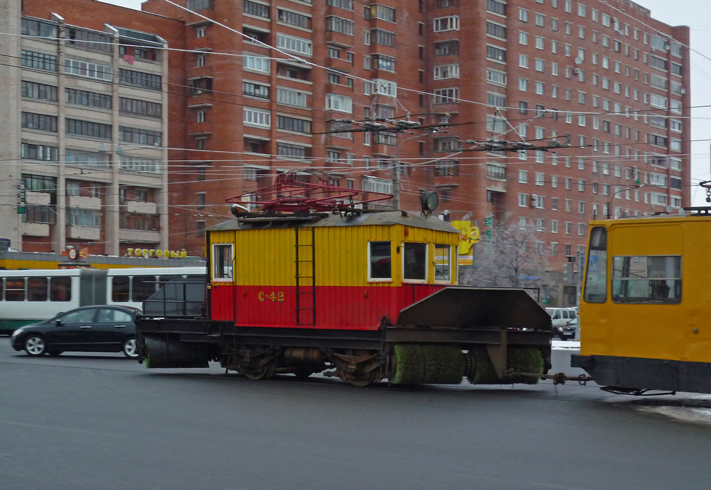 Санкт-Петербург, ЛС-3 № С-42