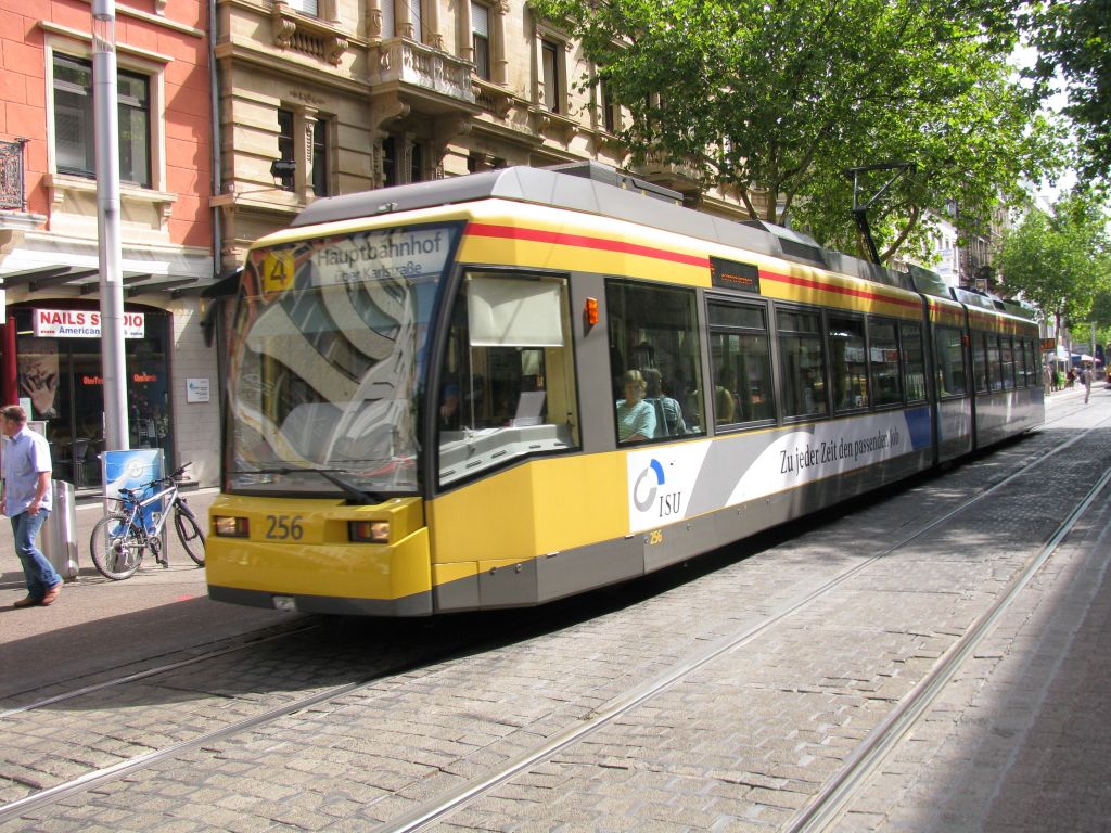 Карлсруэ, Siemens GT6-70DN № 256