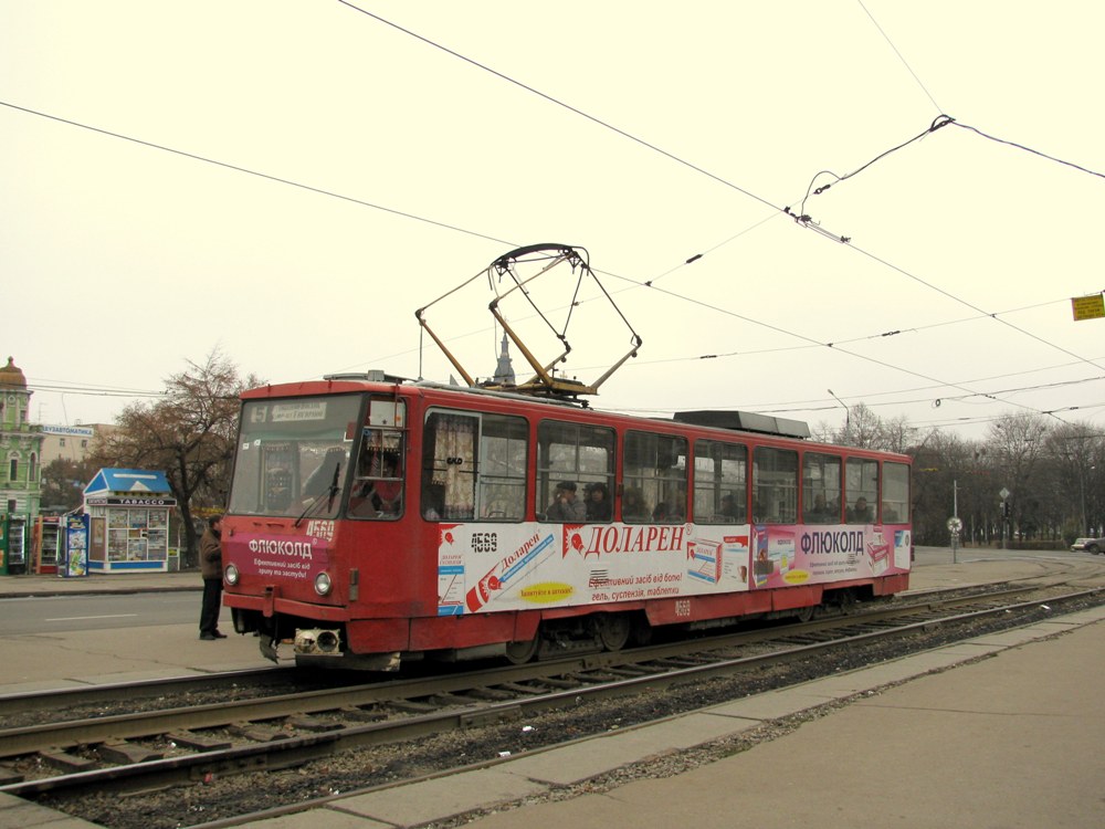 Charkivas, Tatra T6B5SU nr. 4569