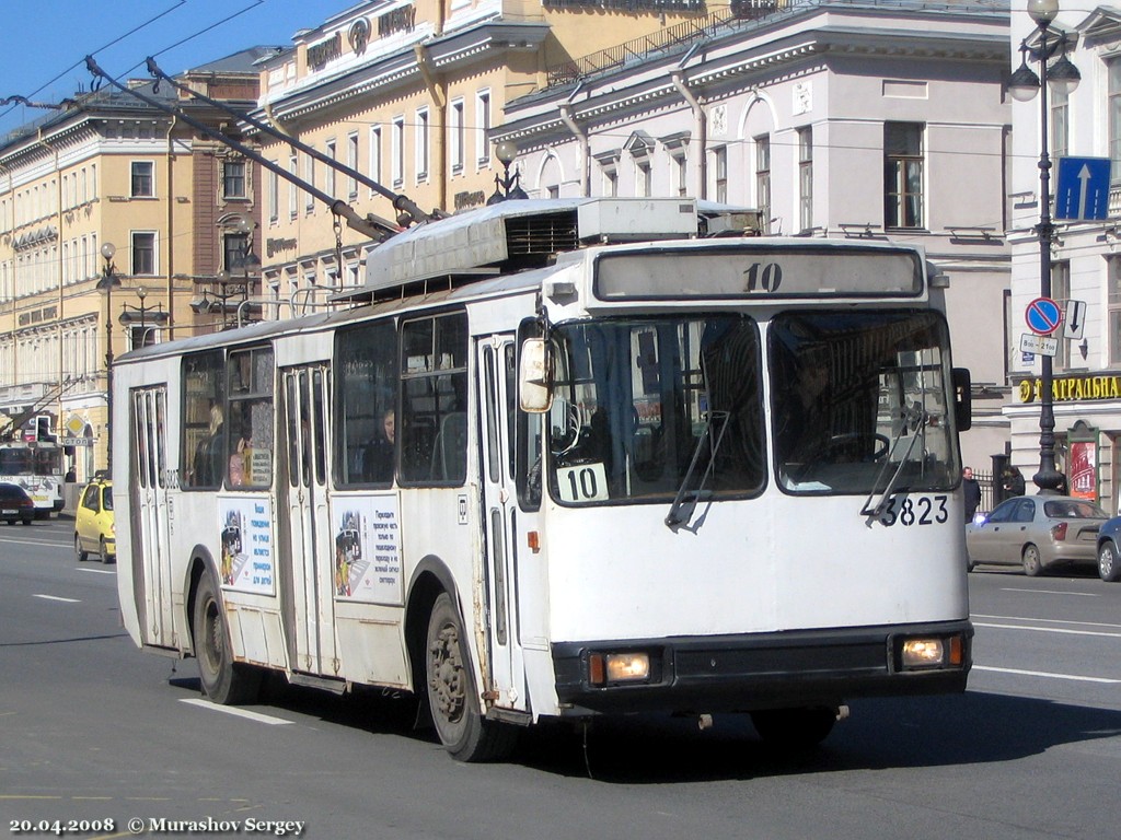 Санкт-Петербург, АКСМ 101ПС № 3823