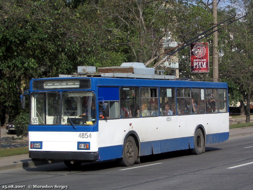 Санкт-Петербург, ВМЗ-5298.00 (ВМЗ-375) № 4854