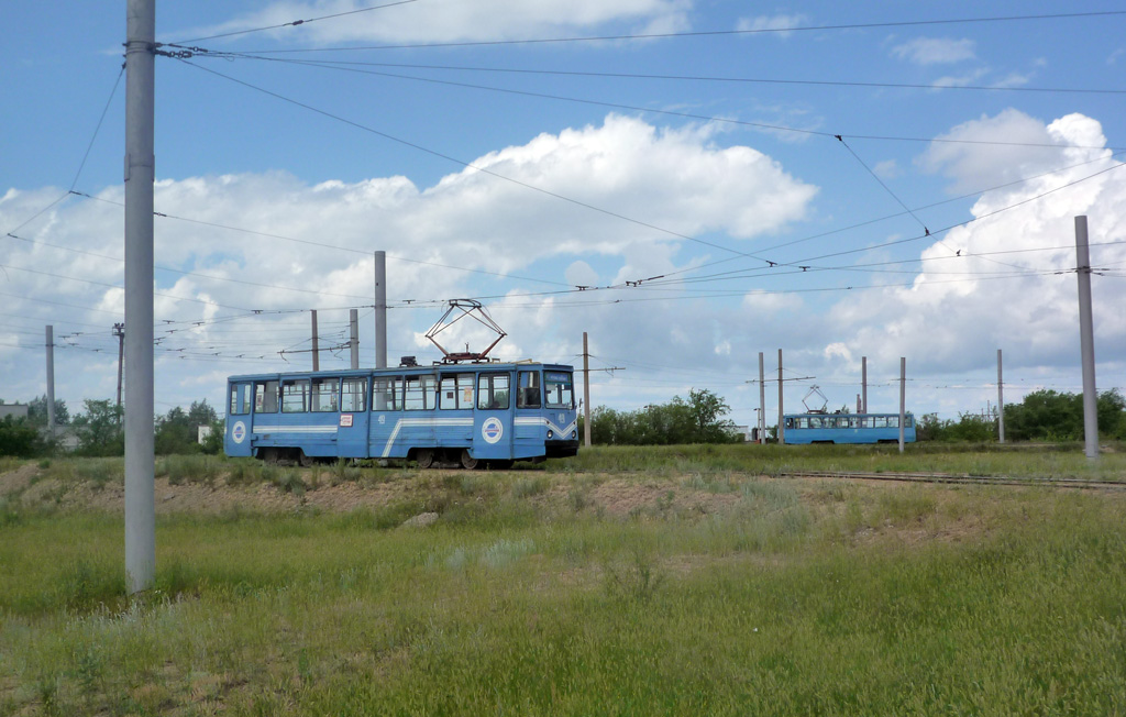 Pavlodar, 71-605 (KTM-5M3) № 49 Pavlodar, 71-605 (KTM-5M3) № 49