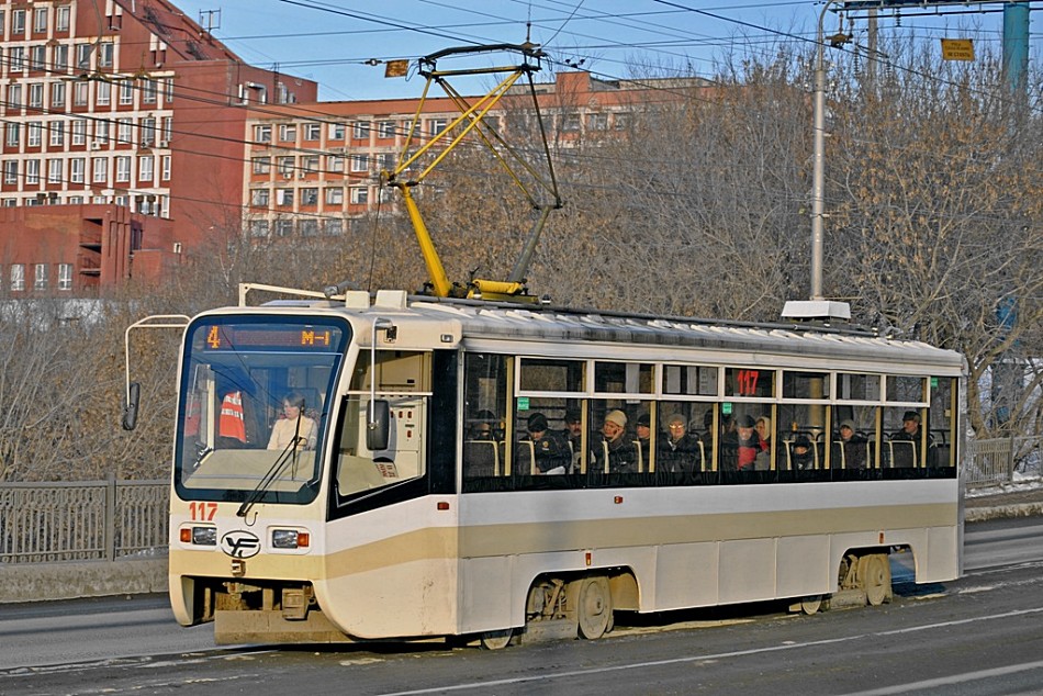 Пермь, 71-619КТ № 117