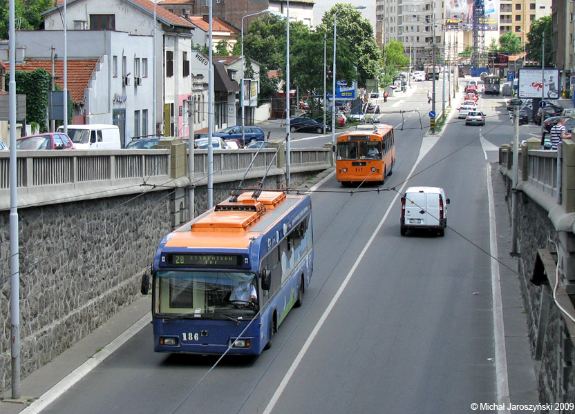 Белград, БКМ 32104С № 186