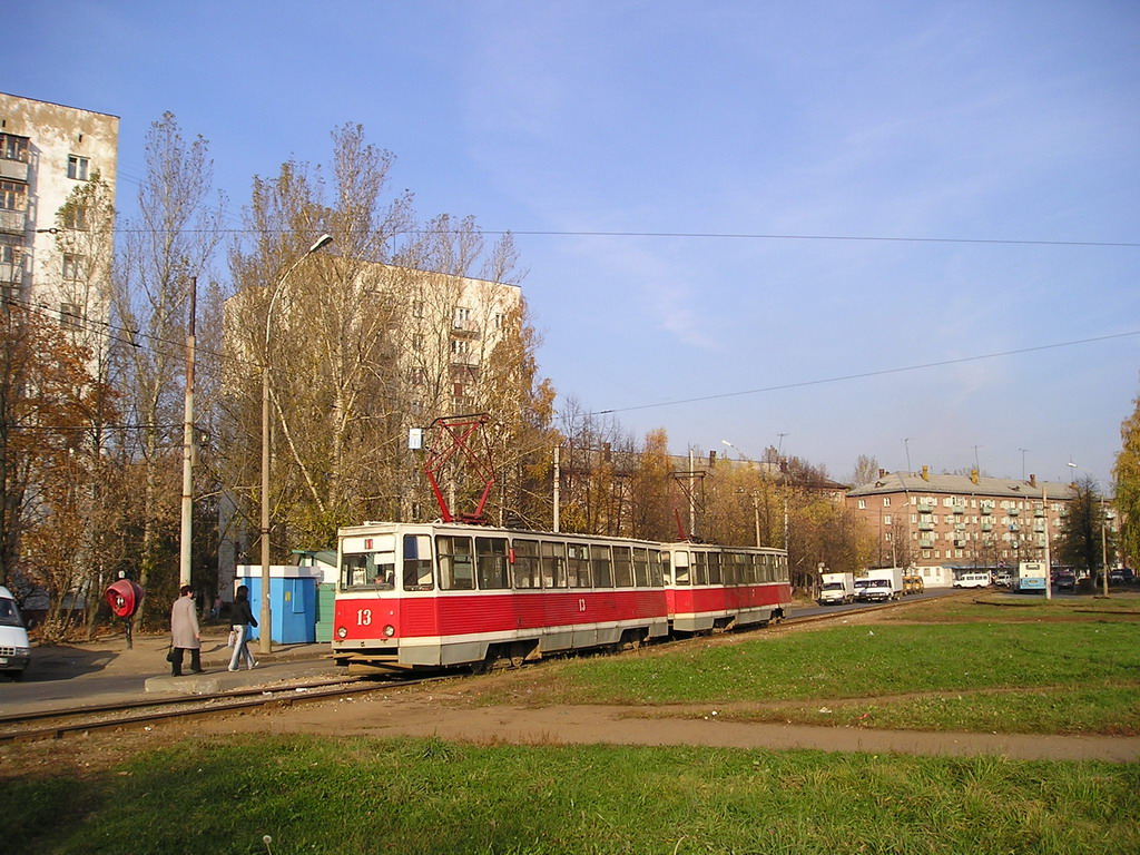 Ярославль, 71-605 (КТМ-5М3) № 13