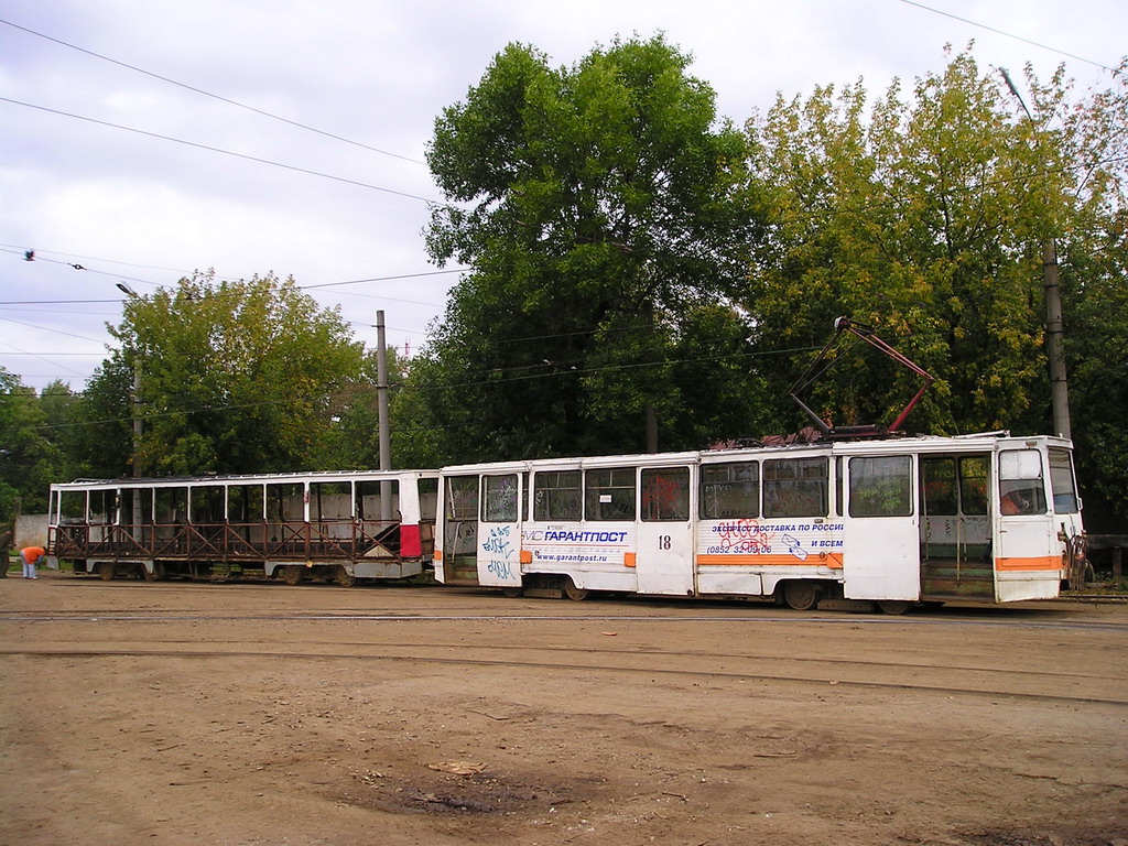 Ярославль, 71-605 (КТМ-5М3) № 18