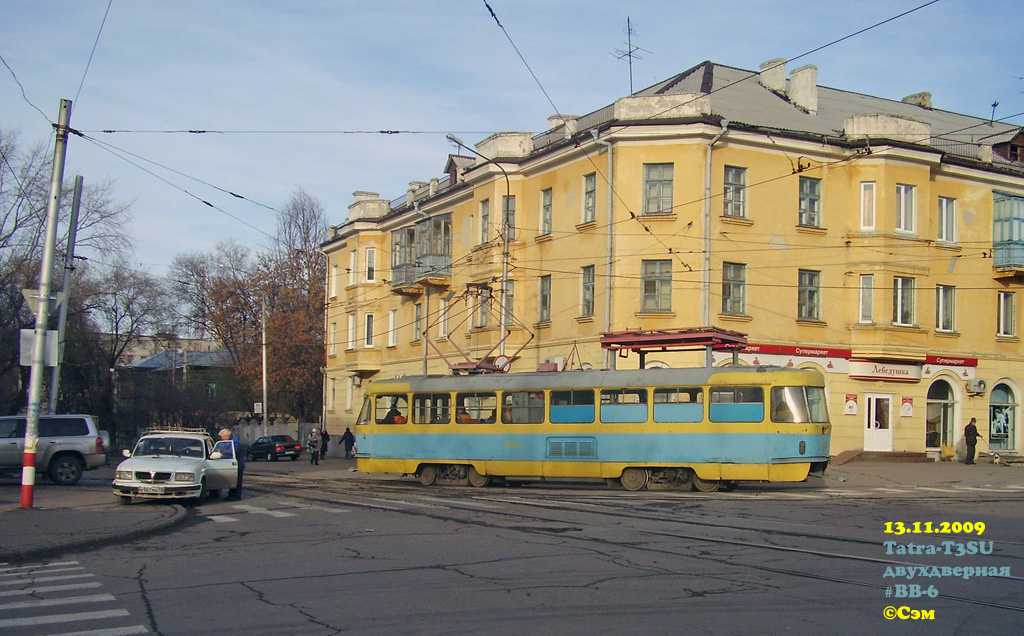 Ульяновск, Tatra T3SU (двухдверная) № ВВ-6