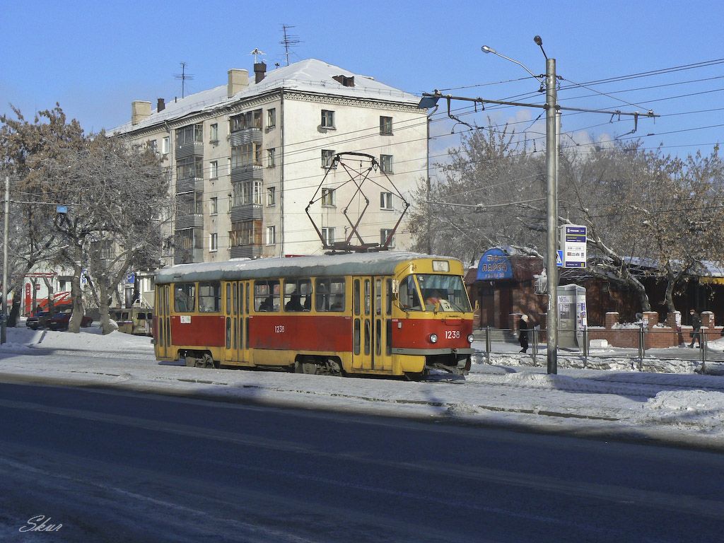 Барнаул, Tatra T3SU № 1238