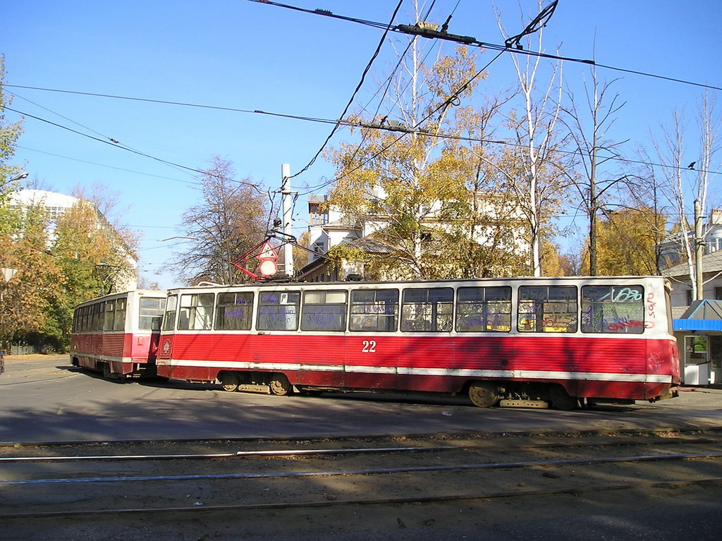 Ярославль, 71-605 (КТМ-5М3) № 22