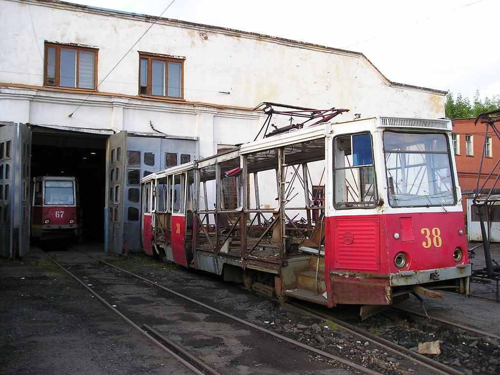 Ярославль, 71-605 (КТМ-5М3) № 67; Ярославль, 71-605 (КТМ-5М3) № 38