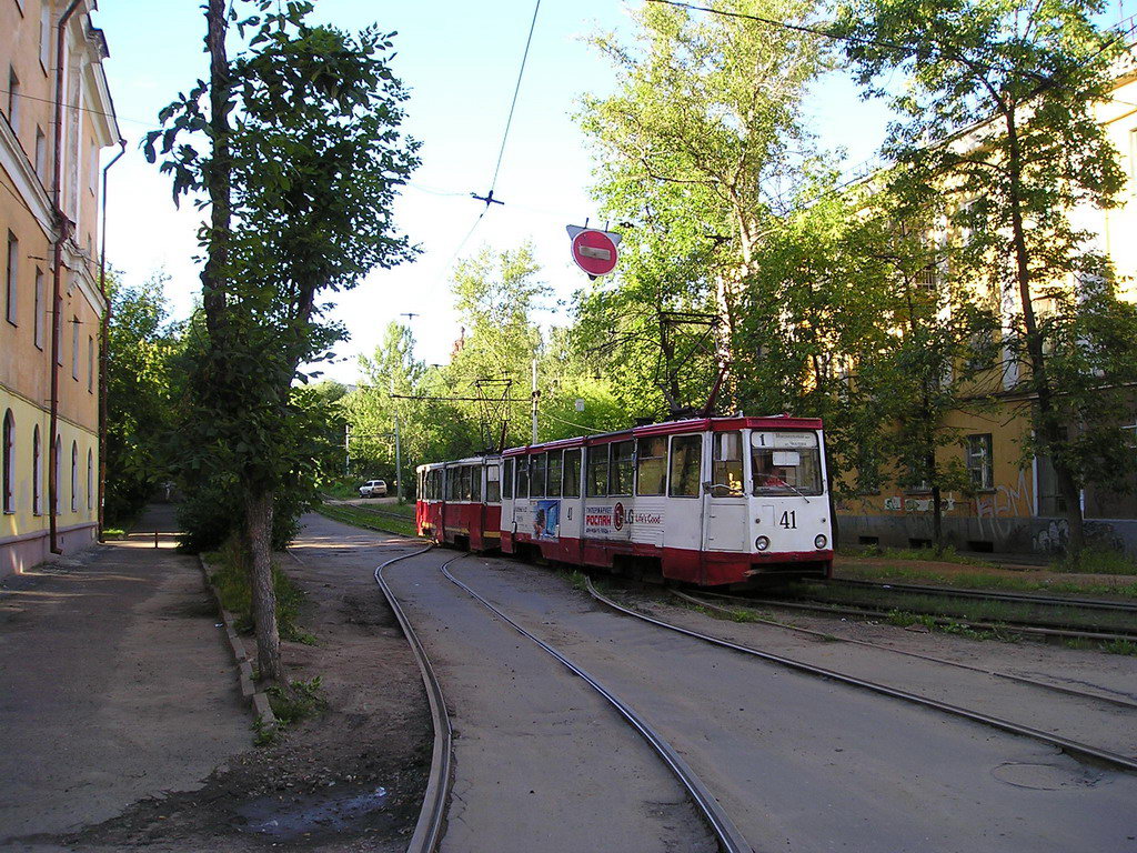 Ярославль, 71-605 (КТМ-5М3) № 41