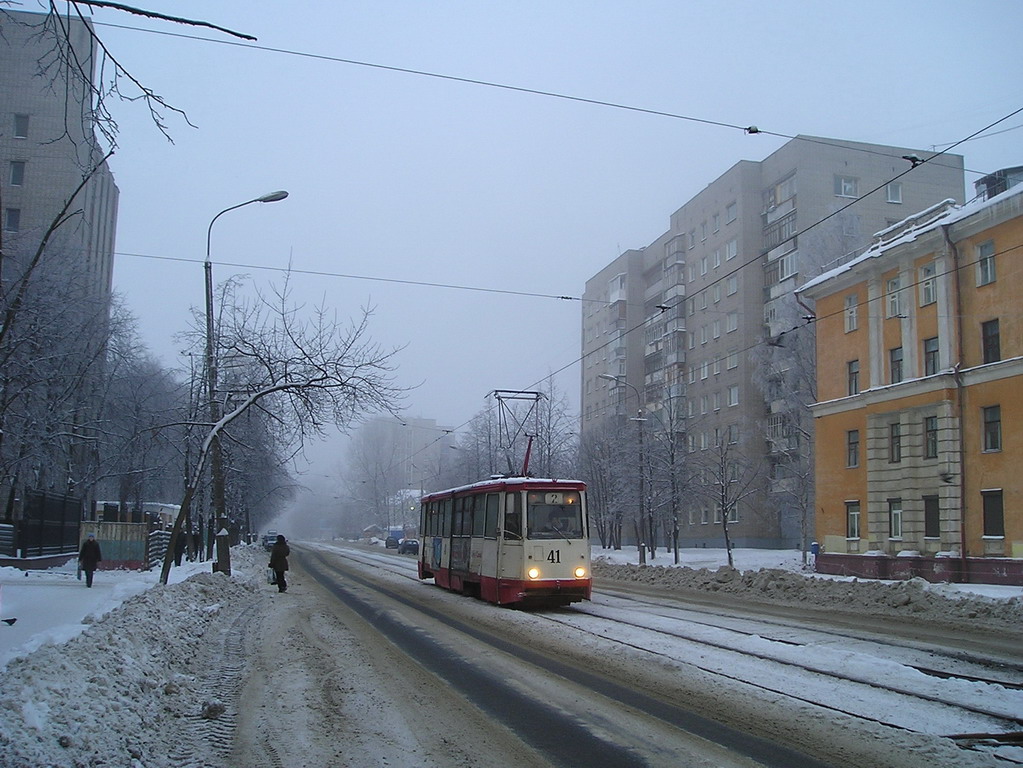 Ярославль, 71-605 (КТМ-5М3) № 41
