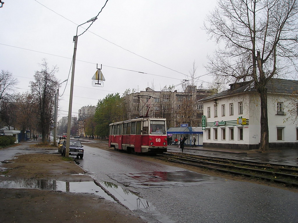 Yaroslavl, 71-605 (KTM-5M3) č. 60