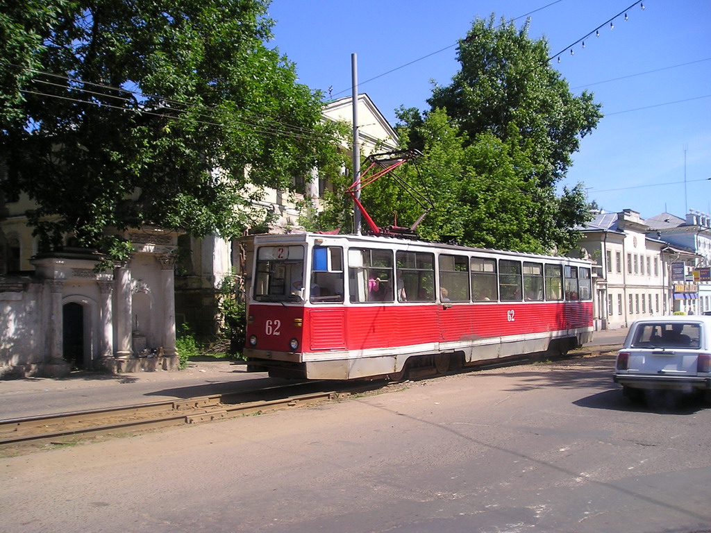 Ярославль, 71-605 (КТМ-5М3) № 62