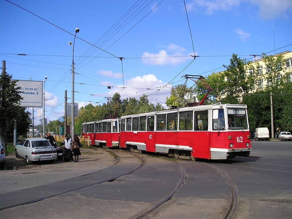 Ярославль, 71-605 (КТМ-5М3) № 62