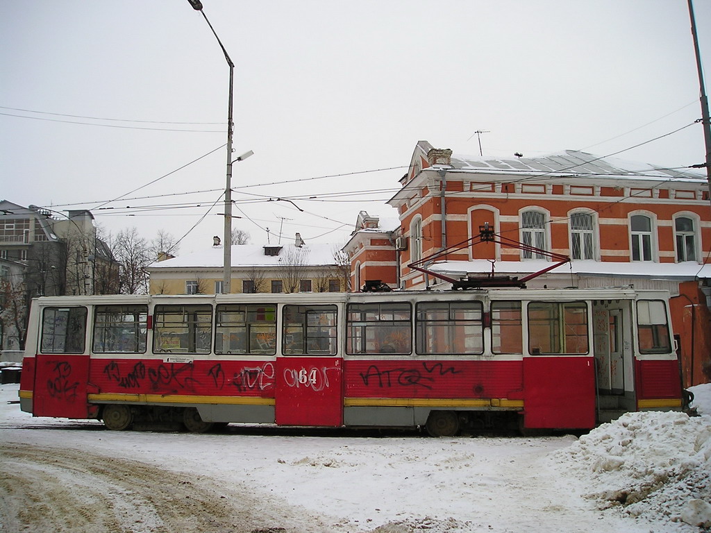 Ярославль, 71-605 (КТМ-5М3) № 64