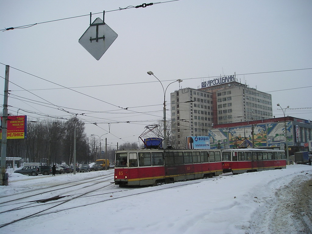 Ярославль, 71-605 (КТМ-5М3) № 65