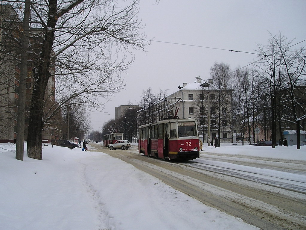 Ярославль, 71-605 (КТМ-5М3) № 72