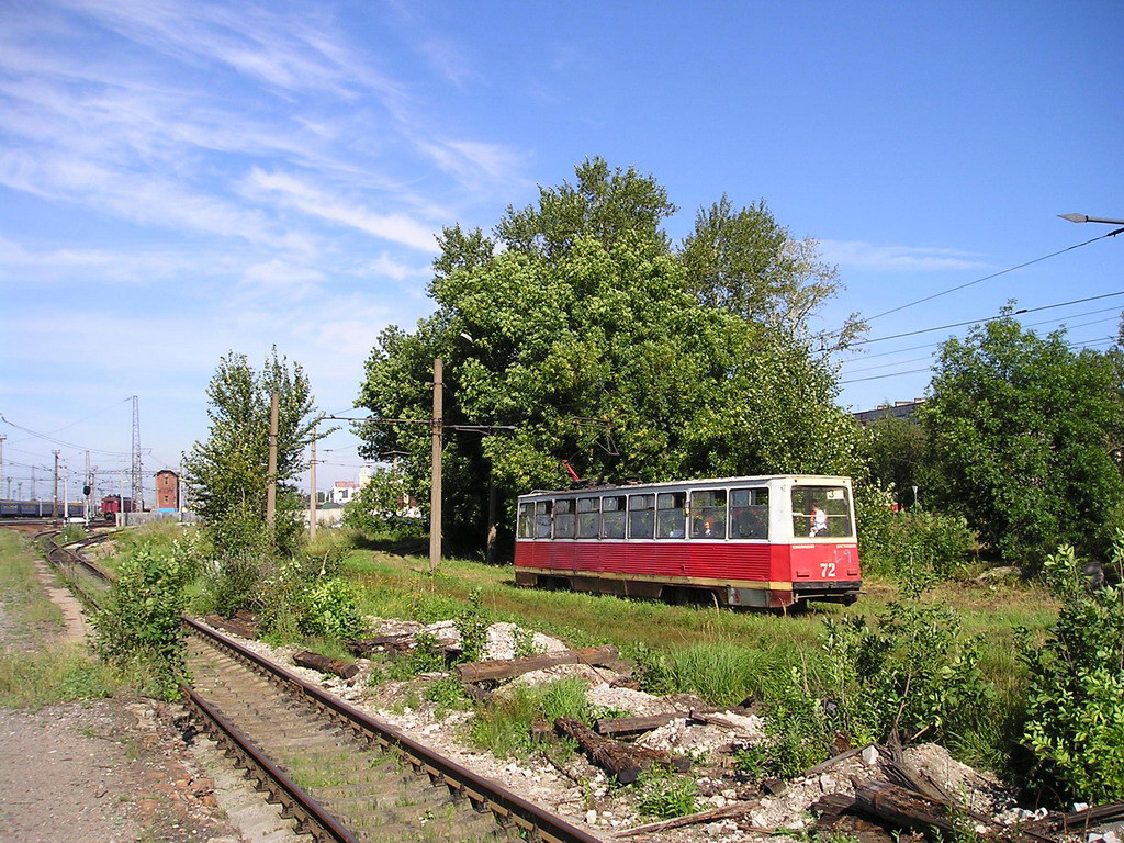 Ярославль, 71-605 (КТМ-5М3) № 72