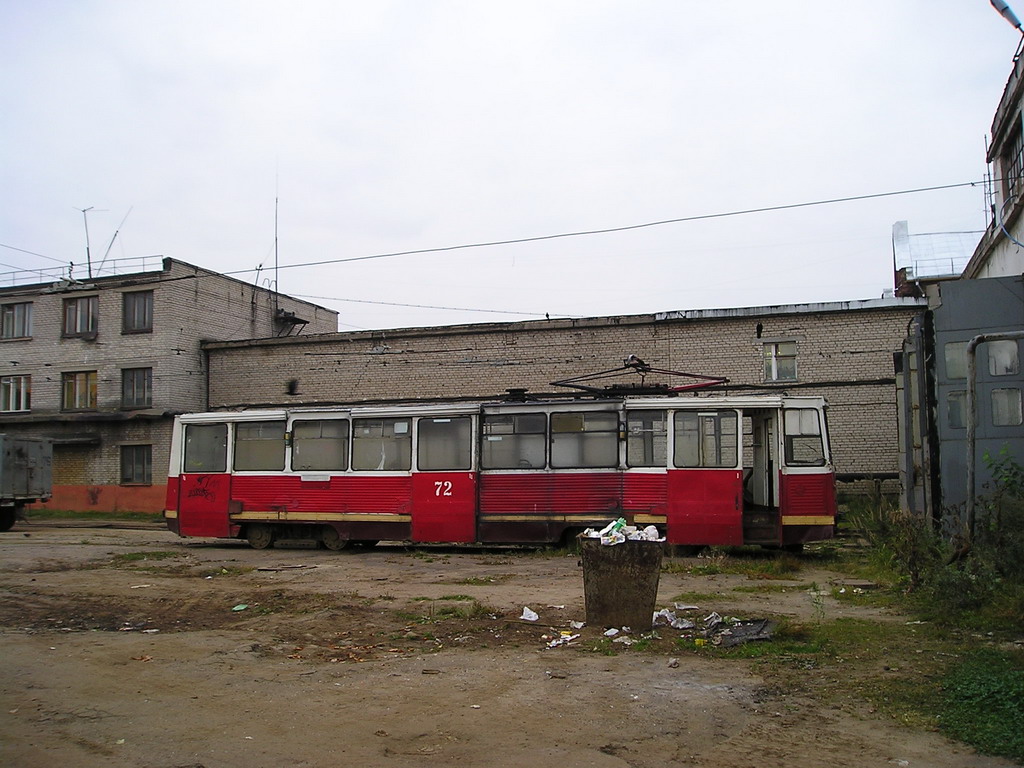 Ярославль, 71-605 (КТМ-5М3) № 72