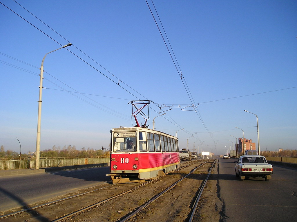 Yaroslavl, 71-605 (KTM-5M3) č. 80