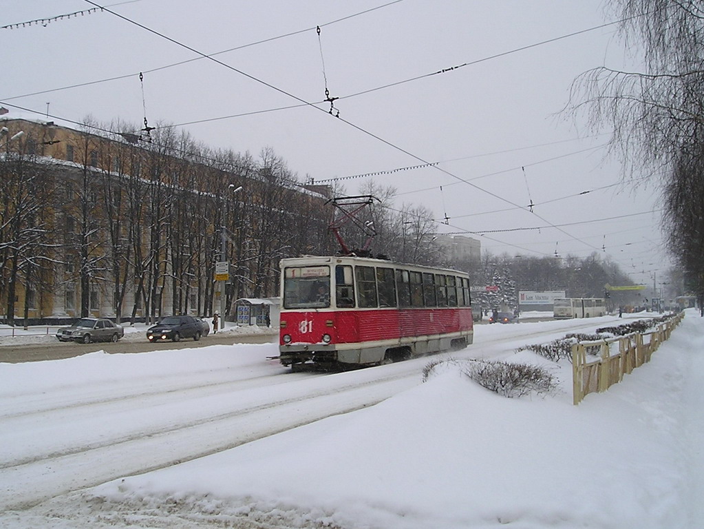 Ярославль, 71-605 (КТМ-5М3) № 81