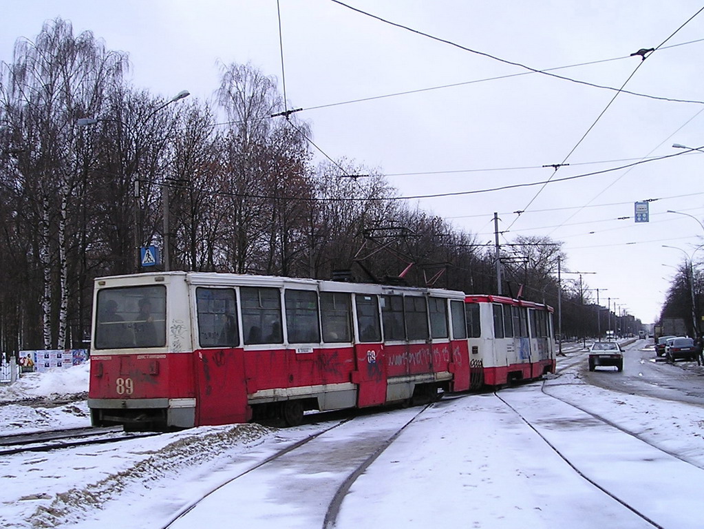 Yaroslavl, 71-605 (KTM-5M3) № 89
