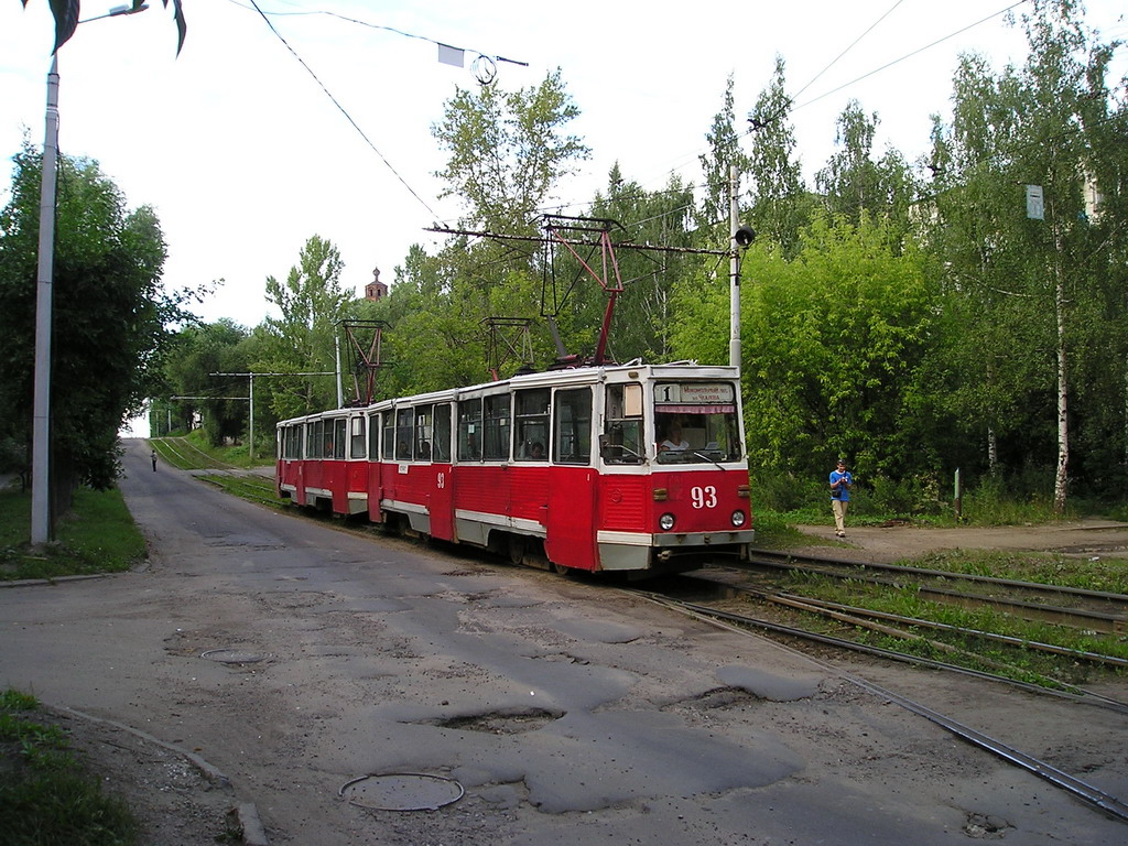 Iaroslavl, 71-605 (KTM-5M3) N°. 93