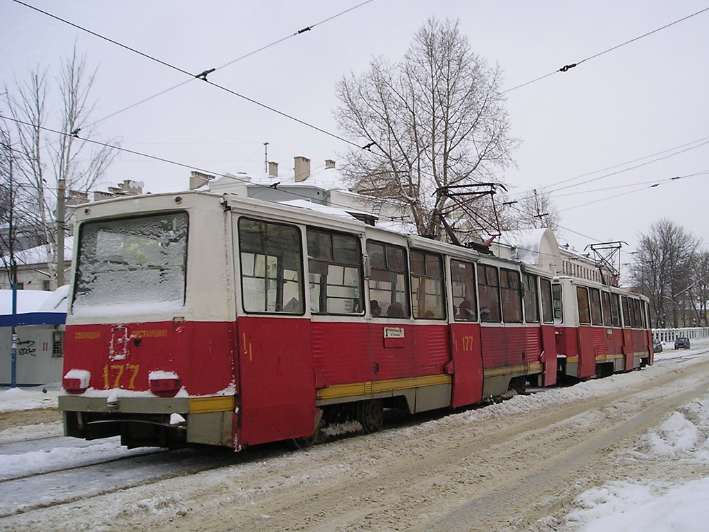 Ярославль, 71-605 (КТМ-5М3) № 177