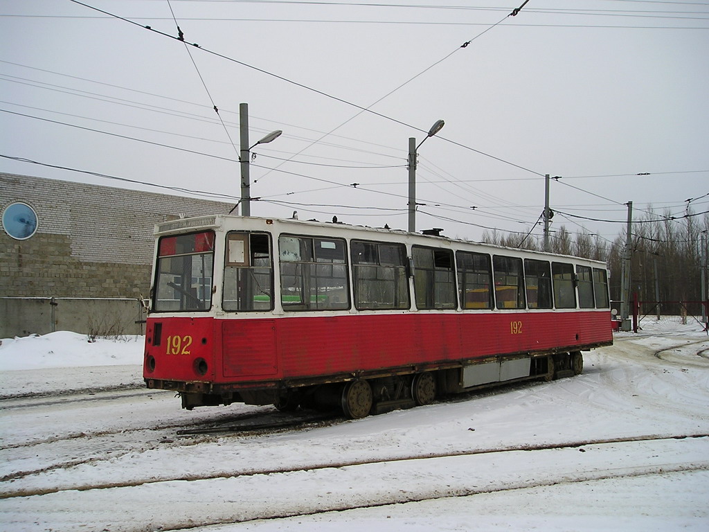 Ярославль, 71-605 (КТМ-5М3) № 192