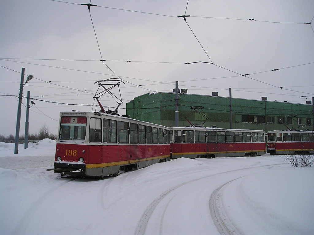 Ярославль, 71-605 (КТМ-5М3) № 198