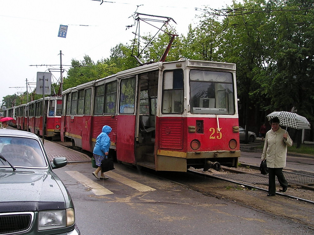 Ярославль, 71-605 (КТМ-5М3) № 25