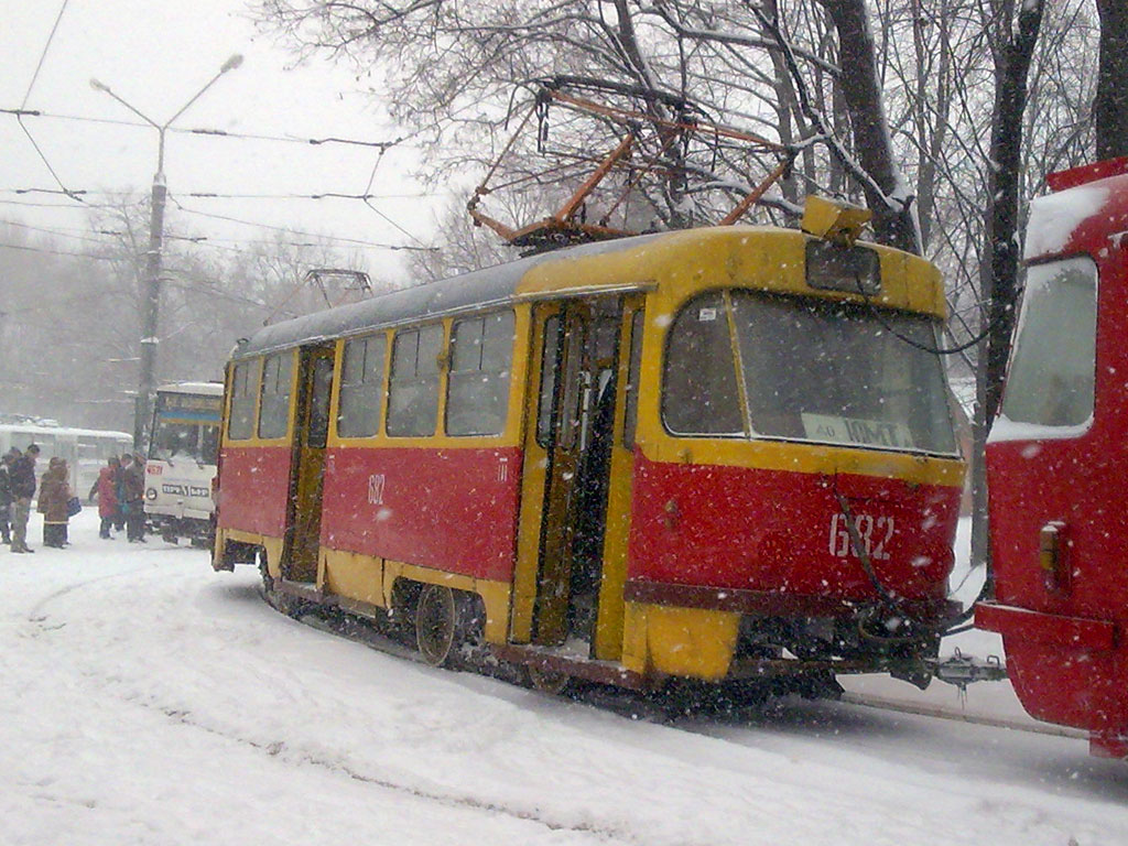 Харків, Tatra T3SU № 682 Харків, Tatra T3SU № 682