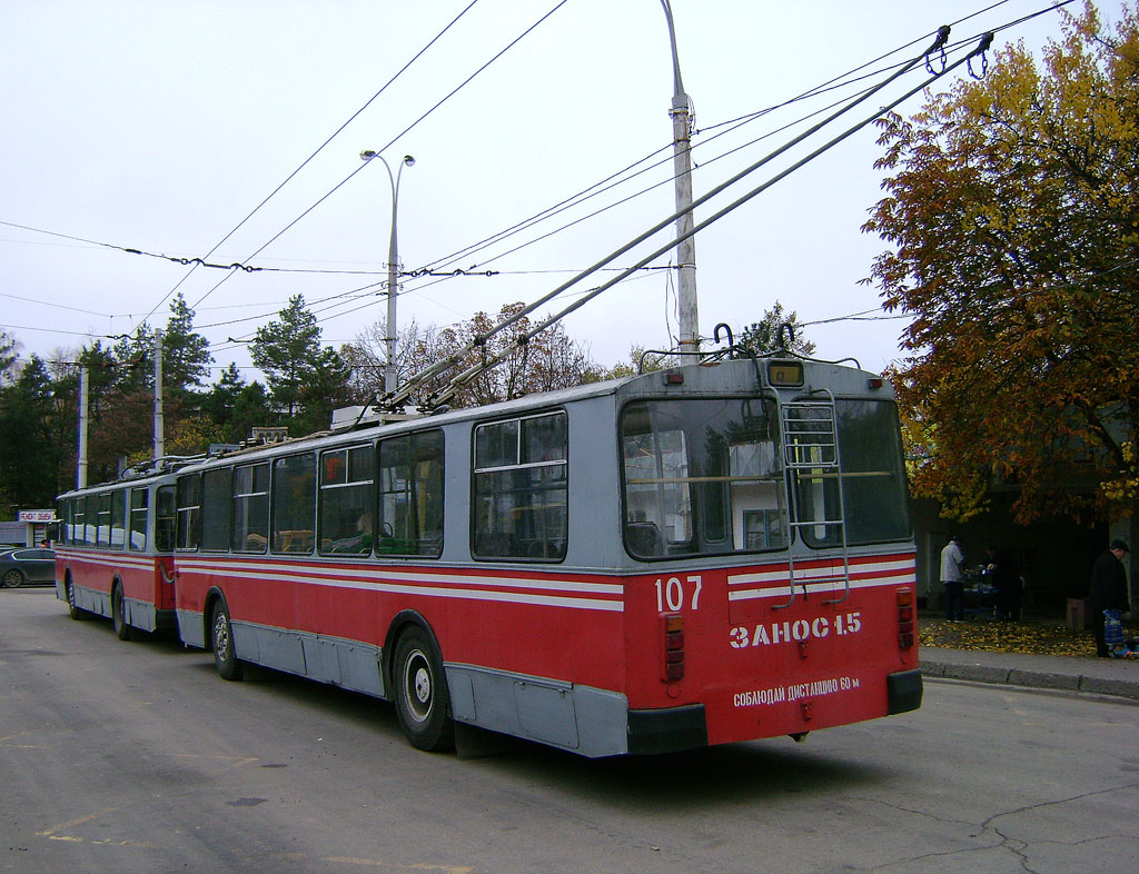 Краснодар, ЗиУ-682Г [Г00] № 107