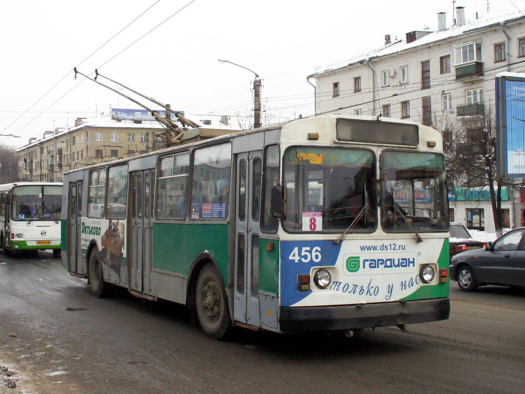 Киров, ЗиУ-682В № 456