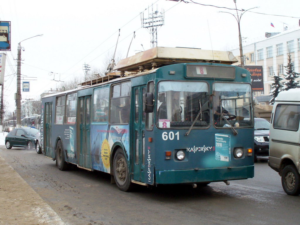 Киров, ЗиУ-682 КР Иваново № 601