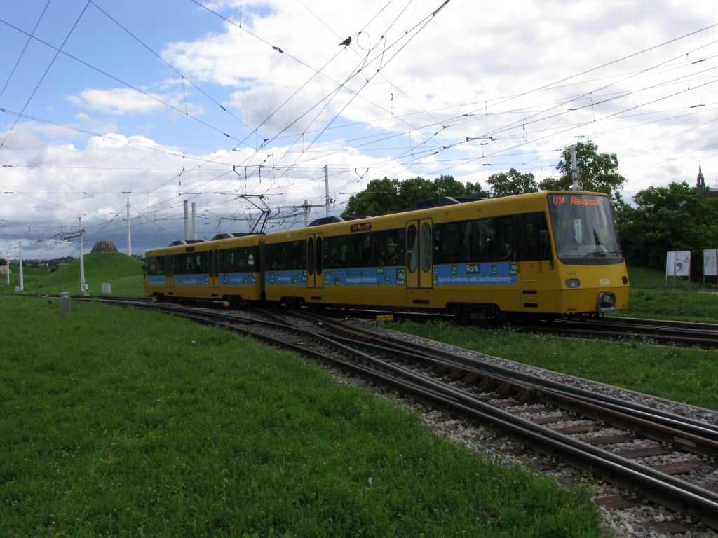 Штутгарт, Duewag DT8.10 № 3302