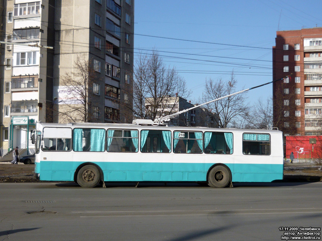 Челябинск, ЗиУ-682Г [Г00] № 210
