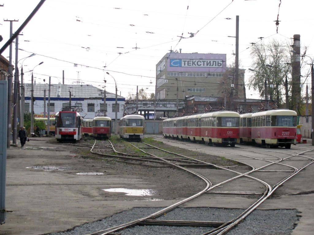 Ижевск — Трамвайное депо № 1