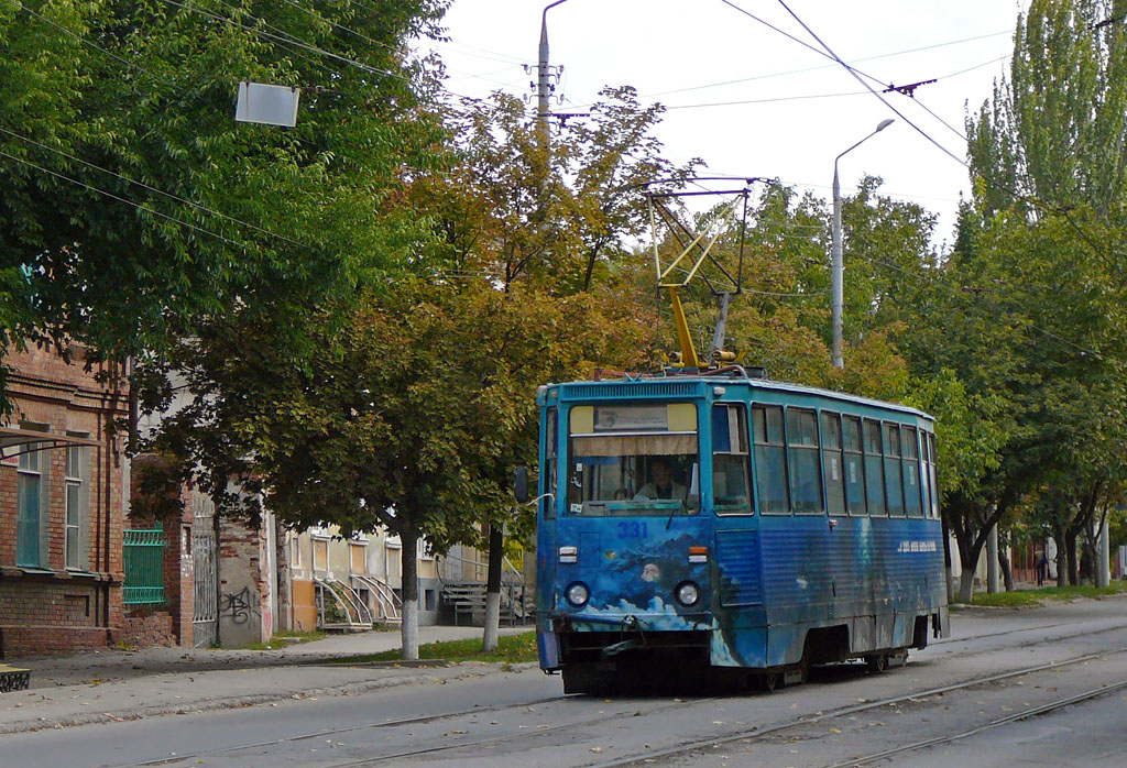 Taganrog, 71-605 (KTM-5M3) № 331 Taganrog, 71-605 (KTM-5M3) № 331
