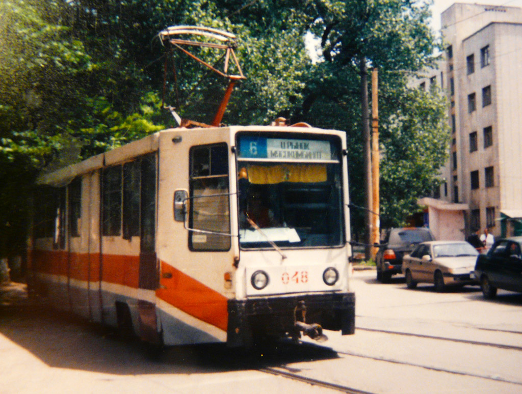 Ростов-на-Дону, 71-608К № 048