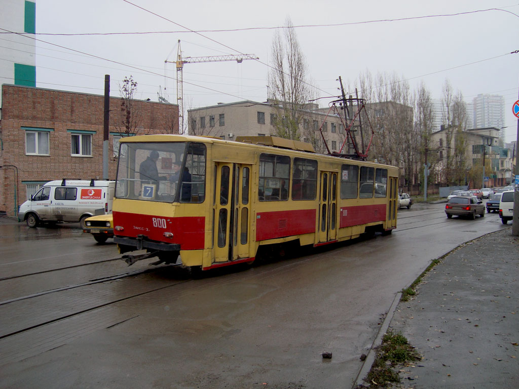 Ростов-на-Дону, Tatra T6B5SU № 800