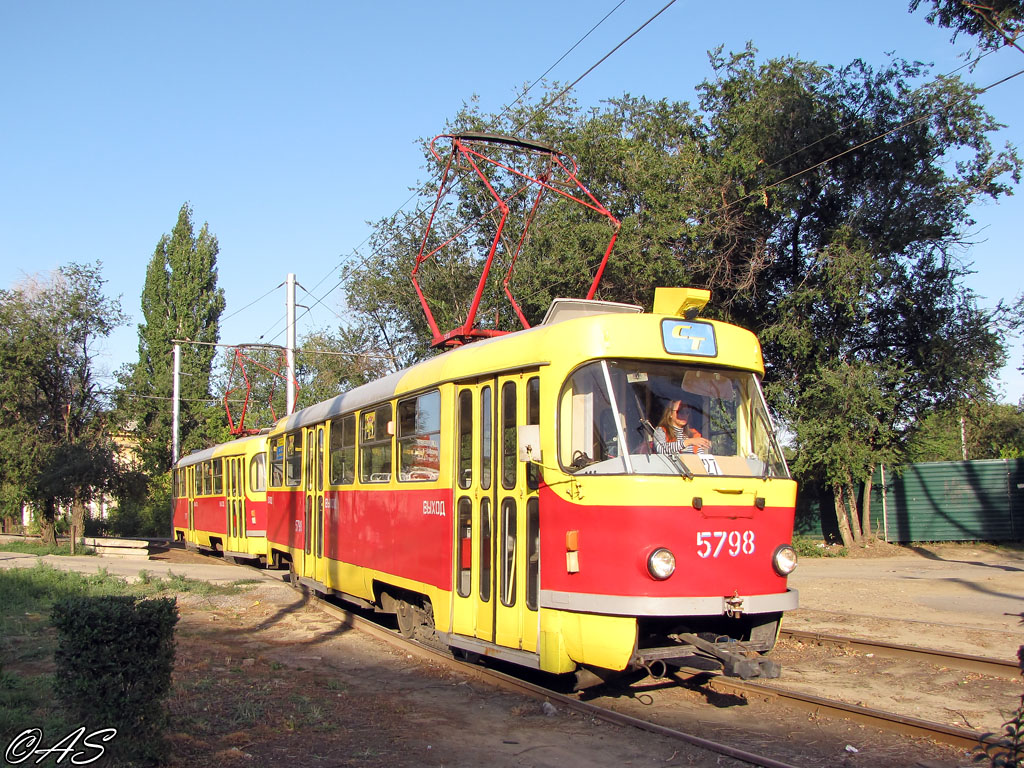 Wołgograd, Tatra T3SU Nr 5798; Wołgograd, Tatra T3SU Nr 5797