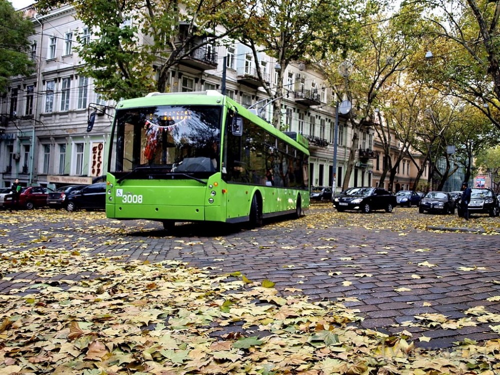 Одесса, Тролза-5265.00 «Мегаполис» № 3008