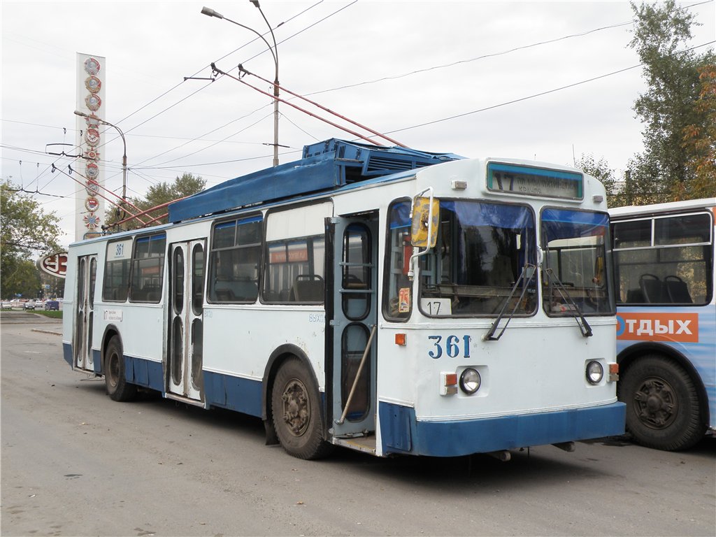 Екатеринбург, БТЗ-5276-01 № 361