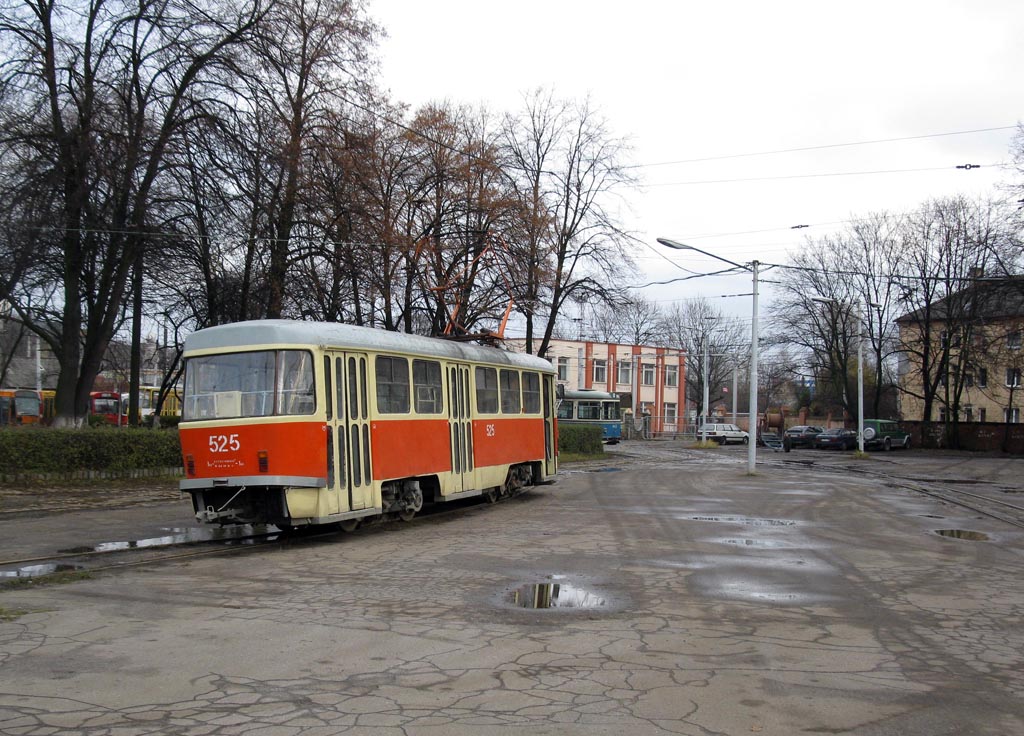 加里寧格勒, Tatra T4D # 525