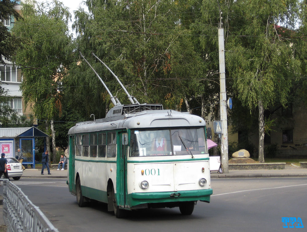 Ровно, Škoda 9Tr19 № 001
