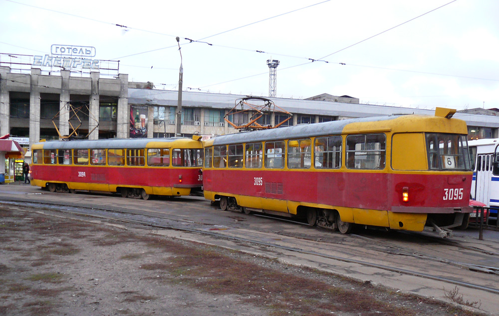 Харьков, Tatra T3SU № 3095